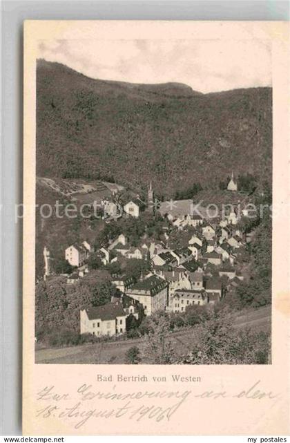 Bertrich Bad Panorama