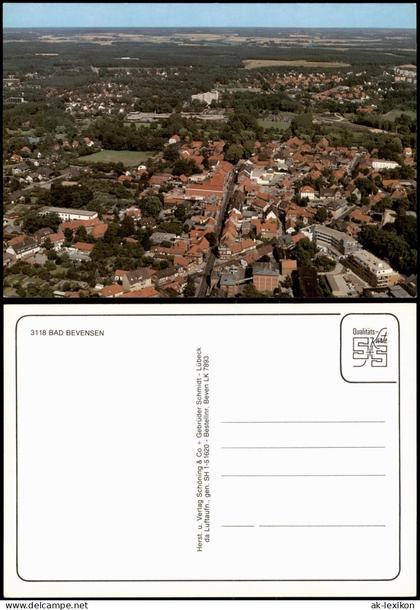 Ansichtskarte Bad Bevensen Ortsansicht Bad Bevensen 1990