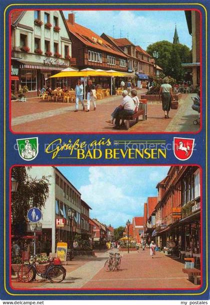 Bad Bevensen Fussgaengerzone