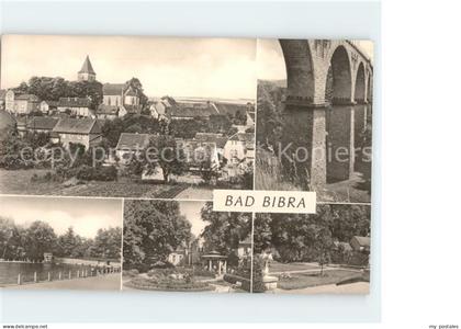 Bad Bibra Schnecktalbruecke Waldschwimmbad Parkanlage