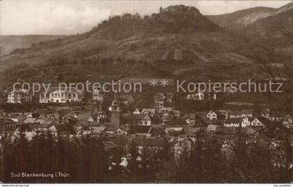 42476897 Bad Blankenburg Stadtansicht Bad Blankenburg