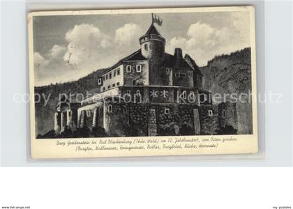 42490107 Blankenburg Bad Burg Greifenstein  Bad Blankenburg