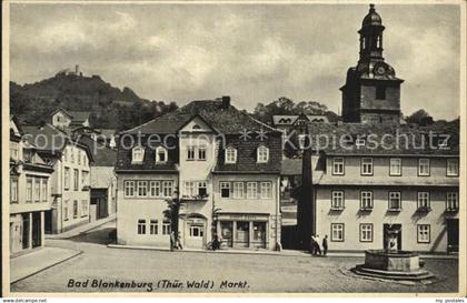 42507093 Bad Blankenburg Markt Bad Blankenburg