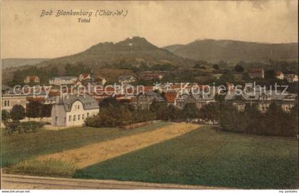 42507096 Bad Blankenburg Totalansicht Bad Blankenburg
