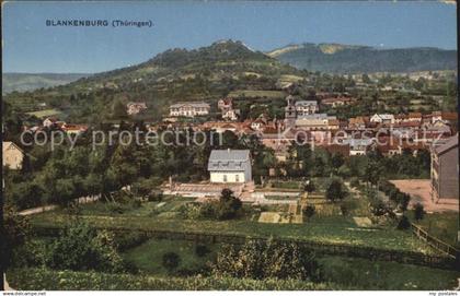 42507139 Bad Blankenburg Teilansicht Bad Blankenburg