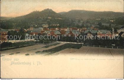 42507169 Bad Blankenburg Teilansicht Bad Blankenburg