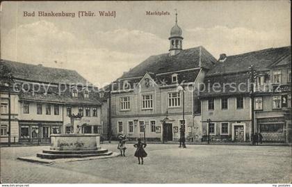 42509318 Bad Blankenburg Marktplatz Bad Blankenburg