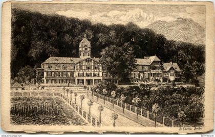 Bad Blankenburg, Das Sanatorium am Goldberg