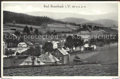 Bad Brambach Teilansicht