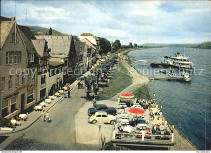 Bad Breisig Rheinpromenade
