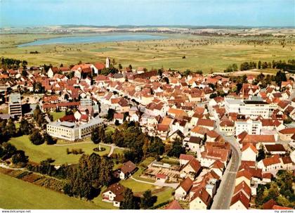 Bad Buchau Federsee Fliegeraufnahme