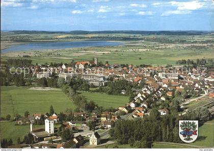 Bad Buchau Federsee Fliegeraufnahme