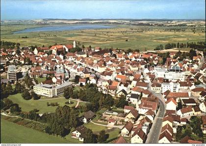 Bad Buchau Federsee Fliegeraufnahme