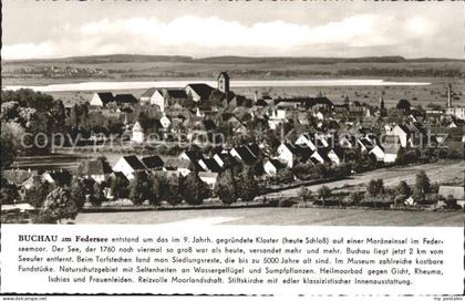 Bad Buchau Federsee Stadtblick