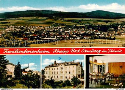 Bad Camberg Panorama Familienferienheim Kneipp Bad Camberg Teilansichten