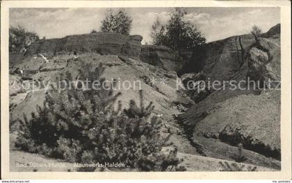 Bad Dueben Alunwerks-Halden