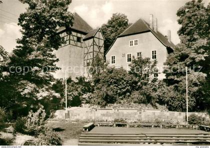 Bad Dueben Burg Freilichtbuehne