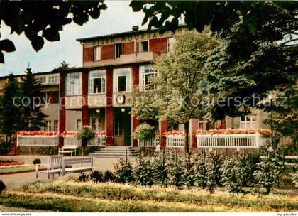 Bad Dueben Moorbad Aussenansicht