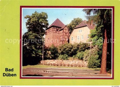 Dueben Bad Burg Freilichtbuehne