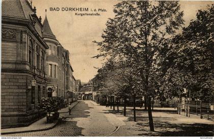 Bad Dürkheim - Kurgartenstrasse