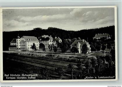 10062888 - Bad Duerrheim , Schwarzw