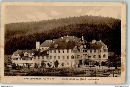39520064 - Bad Duerrheim , Schwarzw
