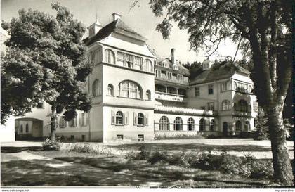 Bad Duerrheim Bad Klinik x 1970