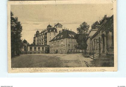 Bad Duerrheim estempelt 1913