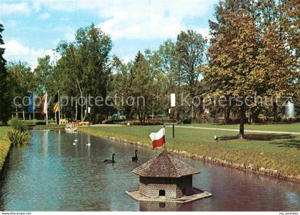 Bad Duerrheim Im Kurpark