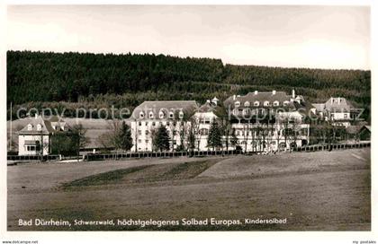 Bad Duerrheim Kindersolbad