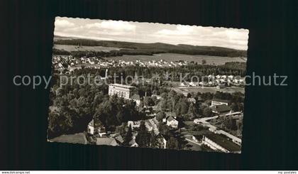 Bad Duerrheim Luftaufnahme