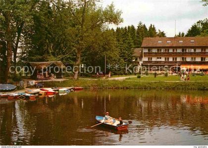 Bad Duerrheim Salinensee