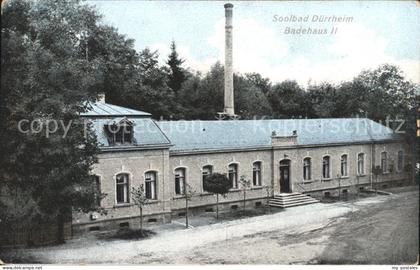 Bad Duerrheim Soolbad Duerrheim Badehaus II
