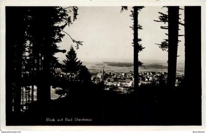 Blick auf Bad Dürrheim