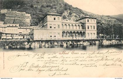 Bad Ems Lahnpartie