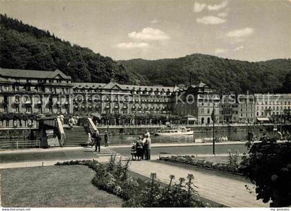 Bad Ems Partie an der Ems