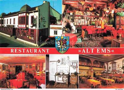 BAD EMS Restaurant Alt Ems Gastraeume