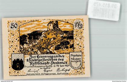39815475 - Bad Frankenhausen ,Kyffhaeuser