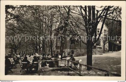 Bad Frankenhausen Babarossahoehle