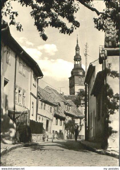 Bad Frankenhausen Oberkirchgasse