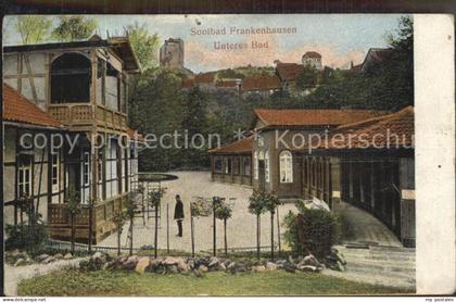 Frankenhausen Bad Solbad Unteres Bad