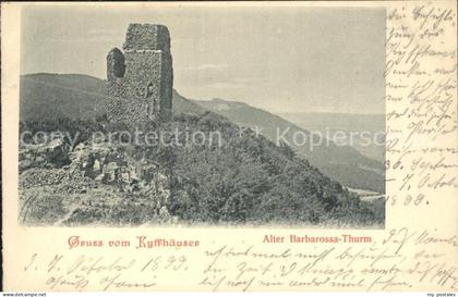 Kyffhaeuser Alter Barbarossaturm
