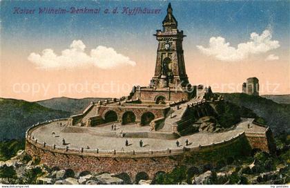 Kyffhaeuser Kaiser-Wilhelm-Denkmal