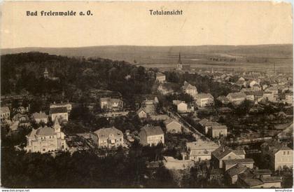 Bad Freienwalde a.O., Totalansicht