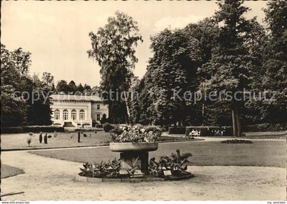 Bad Freienwalde Kurhaus Park