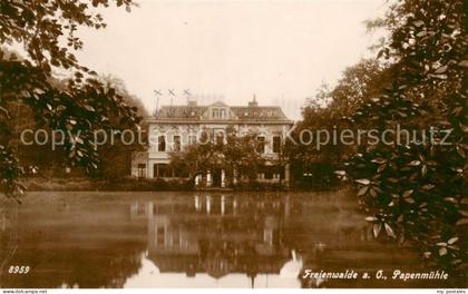 Bad Freienwalde Papenmuehle