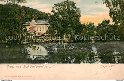 Bad Freienwalde Papenmuehle