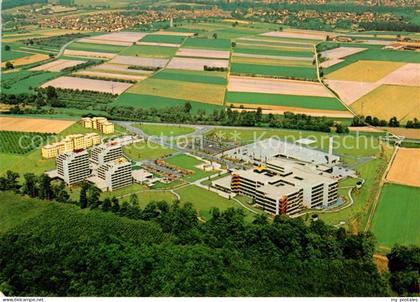 Bad Friedrichshall Fliegeraufnahme Kreiskrankenhaus Plattenwald