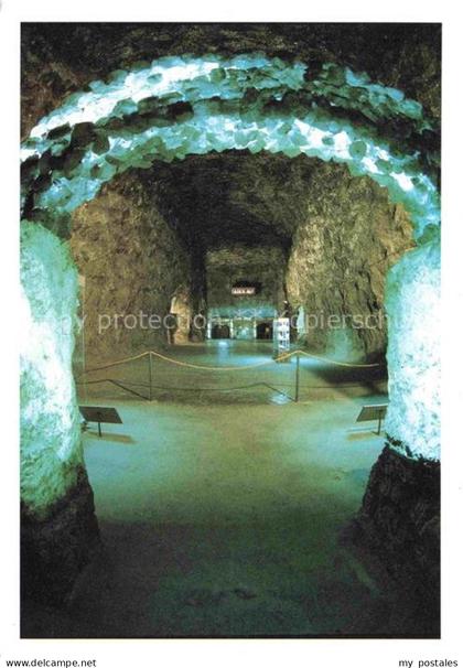 Kochendorf Bad Friedrichshall BW Der Kristallsaal im Salzbergwerk