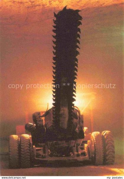 Kochendorf Bad Friedrichshall BW Salzbergwerk Kettenschraemmaschine